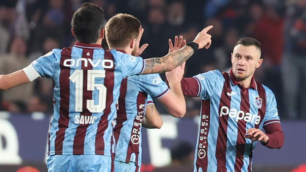 Zubkov’un istikrarlı performansı Trabzonspor hücumuna güç katıyor