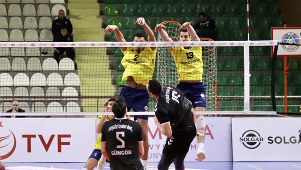 Akkuş Belediyespor: 0-3 Fenerbahçe Medicana maç sonucu (Voleybol SMS Grup Efeler Ligi)