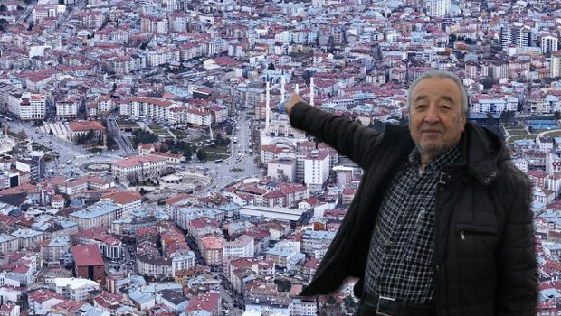 17 bin metrekare alana inşa edildi: Kentin her yerinden görülebiliyor! 'Bütün şehirlerde var bizim de oldu"