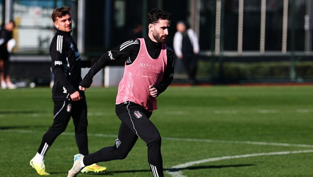 Beşiktaş, Rizespor maçı hazırlıklarını sürdürdü