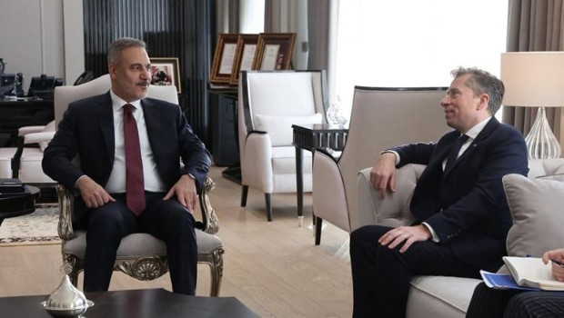 Dışişleri Bakanı Hakan Fidan, BM Genel Sekreter Yardımcısı Fletcher'i kabul etti