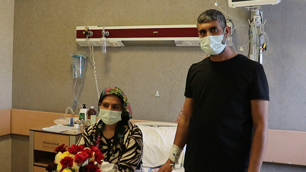 17 yıllık eşine karaciğerini bağışlayan koca: Canımdın, ciğerim oldun