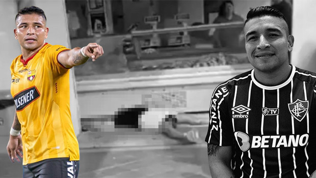 Ekvador'da kan donduran olay! Futbolcu Mario Pineida ve eşi sokak ortasında öldürüldü