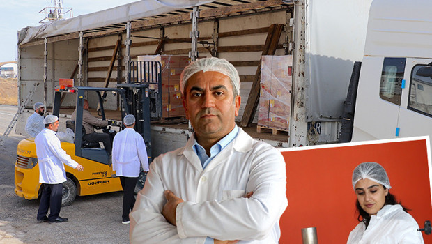 Devlet desteği ile kurdu: Birinci kalitede üretti, Dubai'ye 16 ,5 tonluk ihracat yaptı