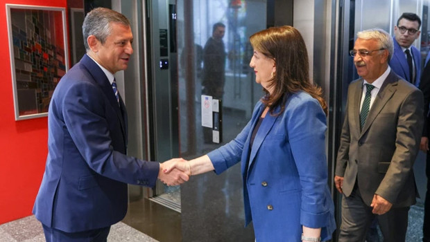 DEM Parti heyeti, 22 Aralık'ta CHP'yi ziyaret edecek