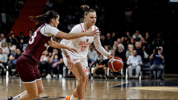 ÇİMSA ÇBK Mersin, Kadınlar EuroLeague'de son 16'da!