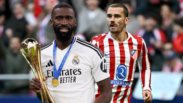 Galatasaray, Griezmann ve Rüdiger transferleri için hazır! Şartlar ortaya çıktı