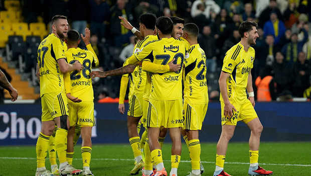 Fenerbahçe'de Eyüpspor maçı öncesi 5 eksik!