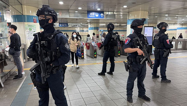 Tayvan'da panik: Saldırılar peş peşe yaşandı