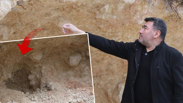 Kentte kazmayla mağaralar açıldı: İçerisine birden fazla insan sığabiliyor! Nedeni şaşırttı: "Buraları Ferhat gibi kazmışlar"