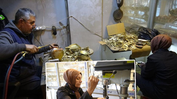 Eşinden öğrendi kendini geliştirdi! Türkiye'nin birçok iline gönderiyorlar: 'Yıllardır beraber yapıyoruz, bu yolda bayağı yol kat ettik'