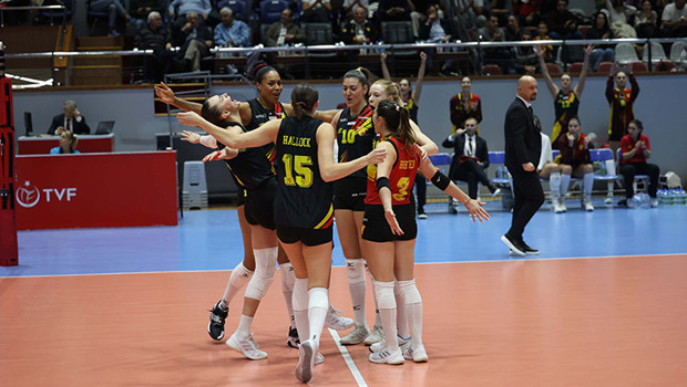 Göztepe Galatasaray Daikin'i ağırlıyor!