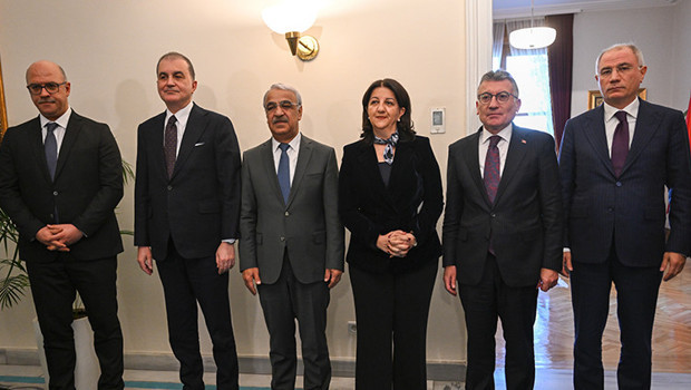 Son dakika... DEM Parti heyeti ve AK Parti'den görüşme sonrası ilk açıklama