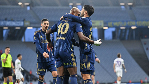 Fenerbahçe'de altın ikili yine sahnede: Talisca ve Asensio durdurulamıyor!
