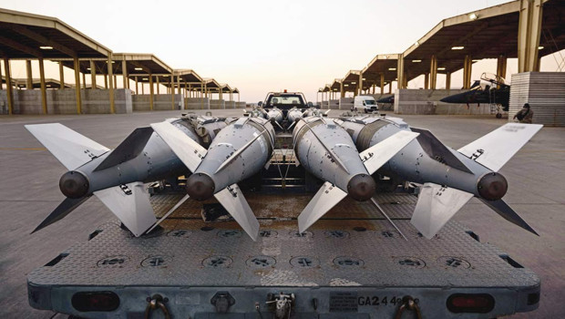 100 füze… ABD Suriye’de DEAŞ’ı vurdu, 70 hedef