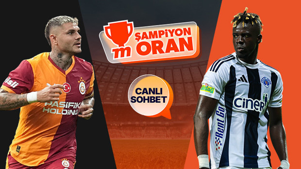 Galatasaray, Süper Lig'de Kasımpaşa'yı konuk edecek! Maçın heyecanı canlı sohbet ve Şampiyon Oranlar ile Misli'de