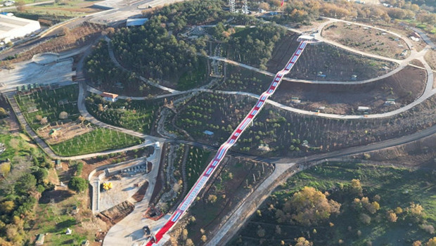 Belediyeden 207 metrelik dev kaydırak: Adrenalin sevenlerin uğrak noktası olacak