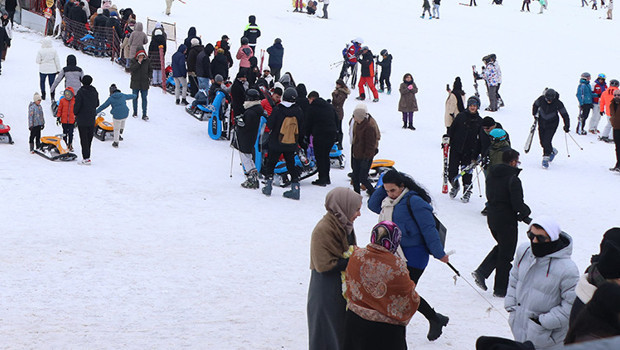 Sezon açıldı: İlk hafta sonunda ziyaretçi akınına uğradı