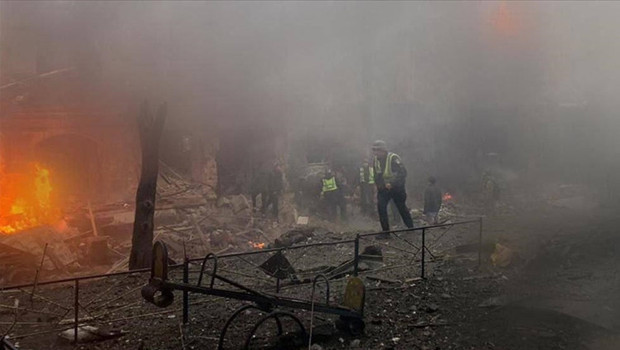Rusya, Ukrayna'ya saldırılarını yoğunlaştırdı: 1 haftada 1300 İHA, 1200 bomba ve 9 füze
