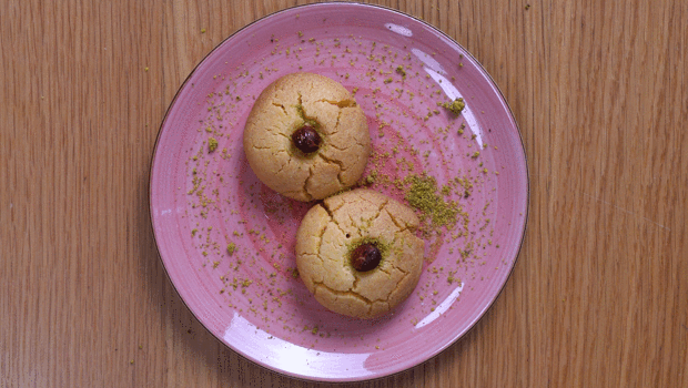 Glutensiz şekerpare (Videolu)