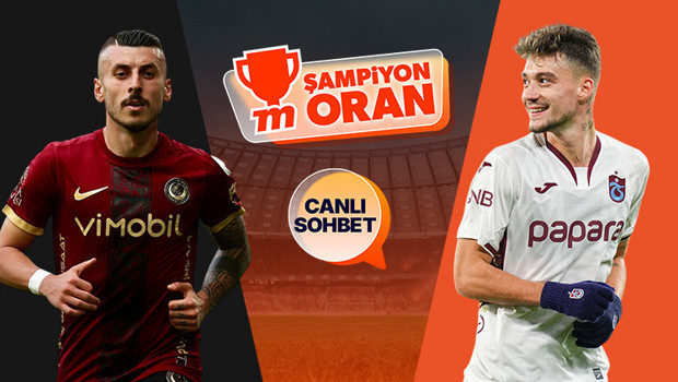 Trabzonspor, Gençlerbirliği deplasmanında! Maçın heyecanı canlı sohbet ve Şampiyon Oranlar ile Misli'de