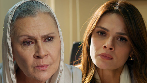 Alya kayınvalidesine rest çekti! 'Birbirimizi bırakmayacağız'