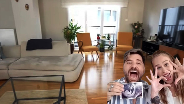 Ünlü çift bebeklerini bu evde büyütecek!