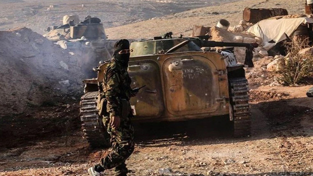 Suriye ordusu ile YPG/PKK arasında çatışma çıktı