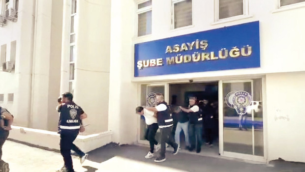 Sahte polise gerçek kelepçe