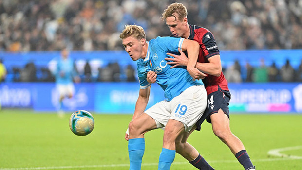 İtalya Süper Kupası Napoli'nin!