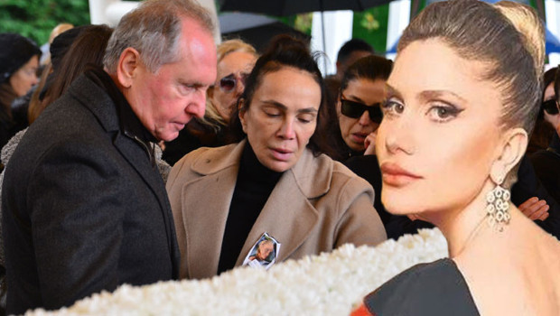 Anne ve babanın en zor vedası! Leyla Mizrahi son yolculuğuna uğurlandı