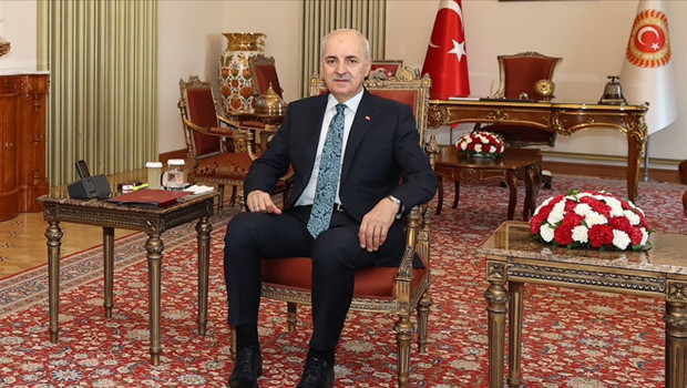 DEM Parti heyeti TBMM Başkanı Numan Kurtulmuş'u ziyaret ediyor