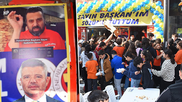 Sadettin Saran 'Sözünü tut' dedi! Öğrencilere ücretsiz dağıttı