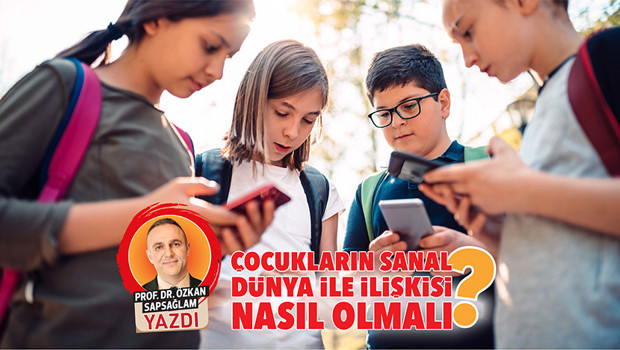 Çocukların sanal dünya ile ilişkisi nasıl olmalı?