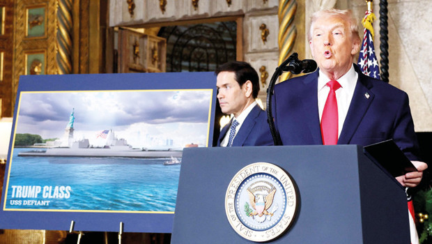 Trump başladığı yere geri döndü: Grönland bizim olmalı