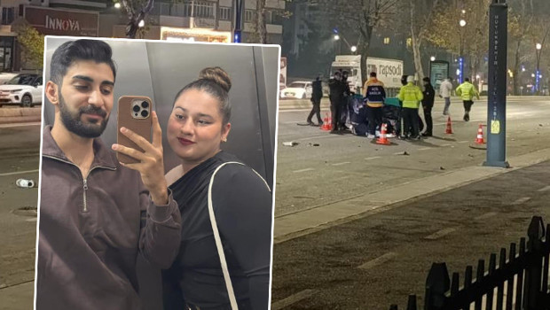 Kahramanmaraş'ta otomobil motosiklete çarptı: 1 ölü, 1 ağır yaralı