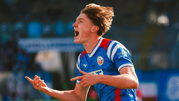 Göztepe'ye Alman golcü!