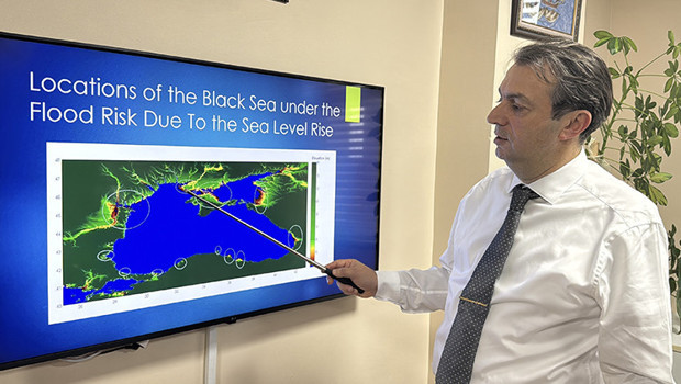 Zonguldak'ta yapılan uydu analizlerinde tespit edildi: 12 santimlik değişim! '160 milyon insanın etkilenmesi söz konusu'