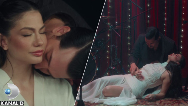 Eşref Rüya'da silahlar çekildi