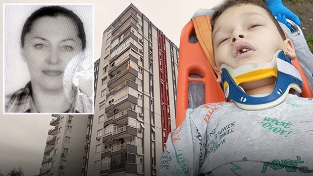 Ukraynalı anne, 1 gün önce oğlunun düştüğü balkondan düşüp öldü