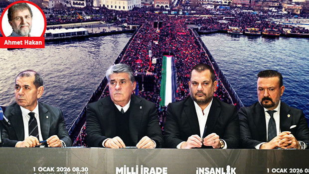 1 Ocak sabahı Galata Köprüsü’nde olmanın anlam ve önemi