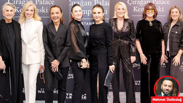 Çırağan’da görkemli davet