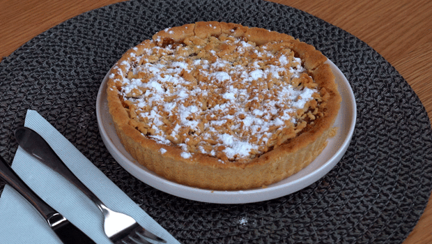 Elmalı tart tarifi (Videolu)