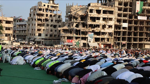 Son dakika... Suriye'deki camide patlama: Can kayıpları var