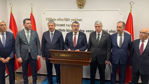 Deprem bölgesinde 13 bin 321 derslik