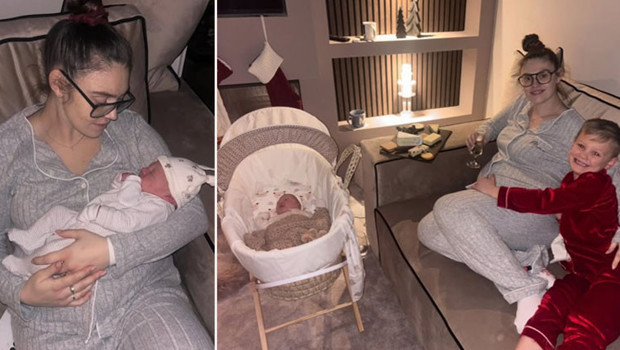 Ünlü oyuncu 49 yaşında dördüncü torununa kavuştu: Kızı doğumhaneye girdi, 10 dakika sonra bebeği kucağındaydı