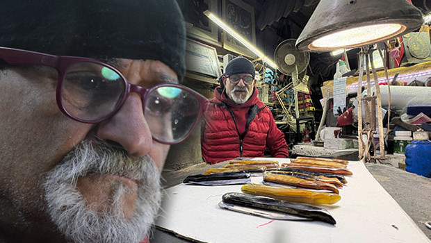 Türkiye genelinde 'Şirin Baba' olarak biliniyor: 2 santim büyüklüğünde üretiyor! 'Onları hediye ettim'