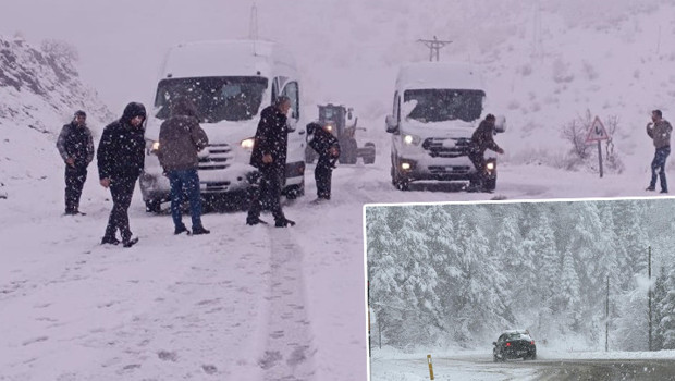 Kar yağışı başladı! Çok sayıda il beyaza büründü