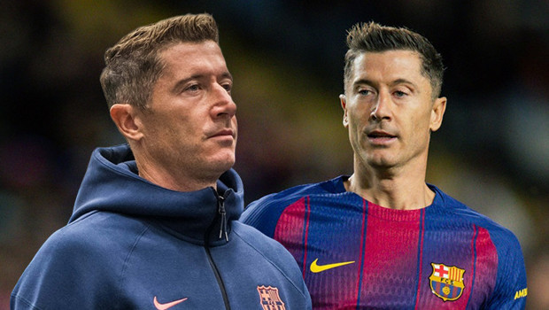 Fenerbahçe ile anılıyordu: Lewandowski'den transfer açıklaması!