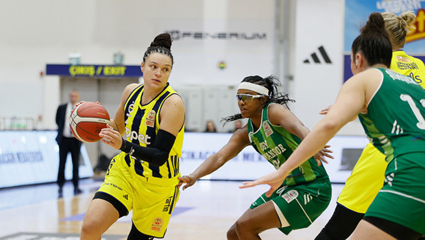 Fenerbahçe Opet'ten farklı galibiyet!